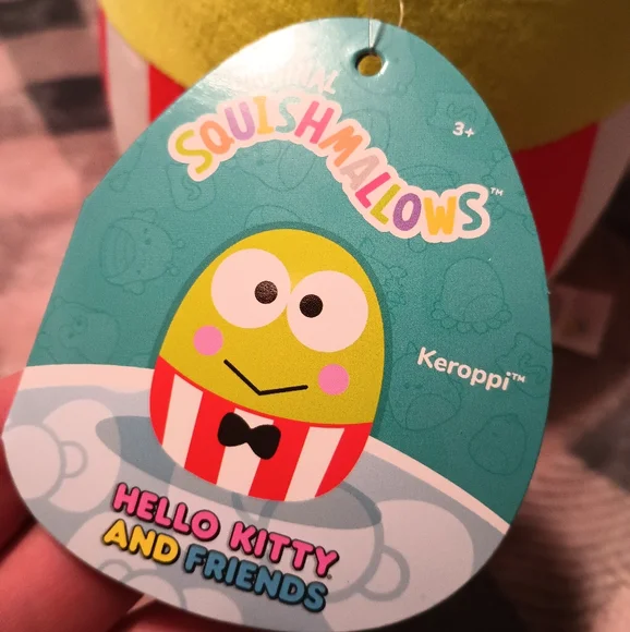 Keroppi Squishmallow - Picture 3 of 4
